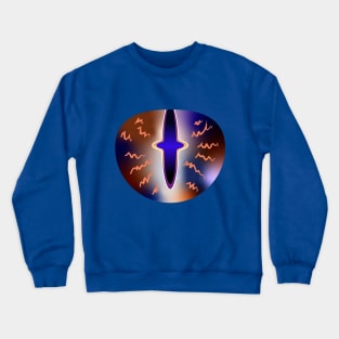 single dragon eye Crewneck Sweatshirt